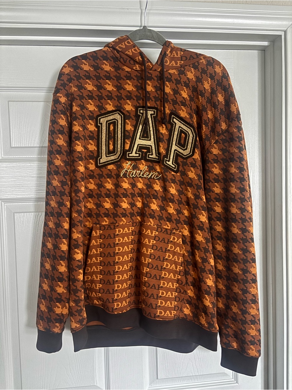 DAP by GAP Harlem Logo Hoodie
